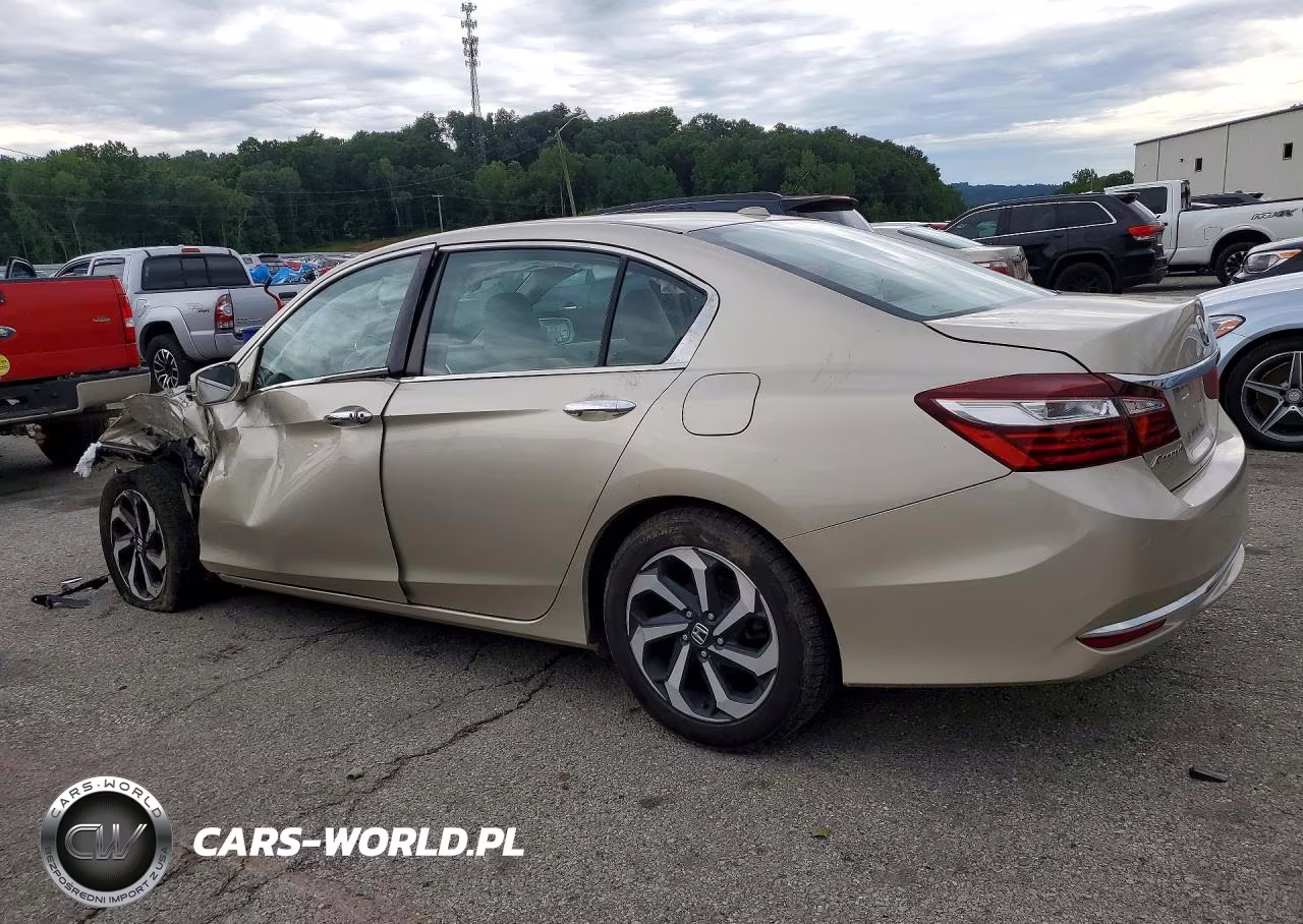 2016 Honda Accord Ex VIN:1HGCR2F77GA094595 - 2
