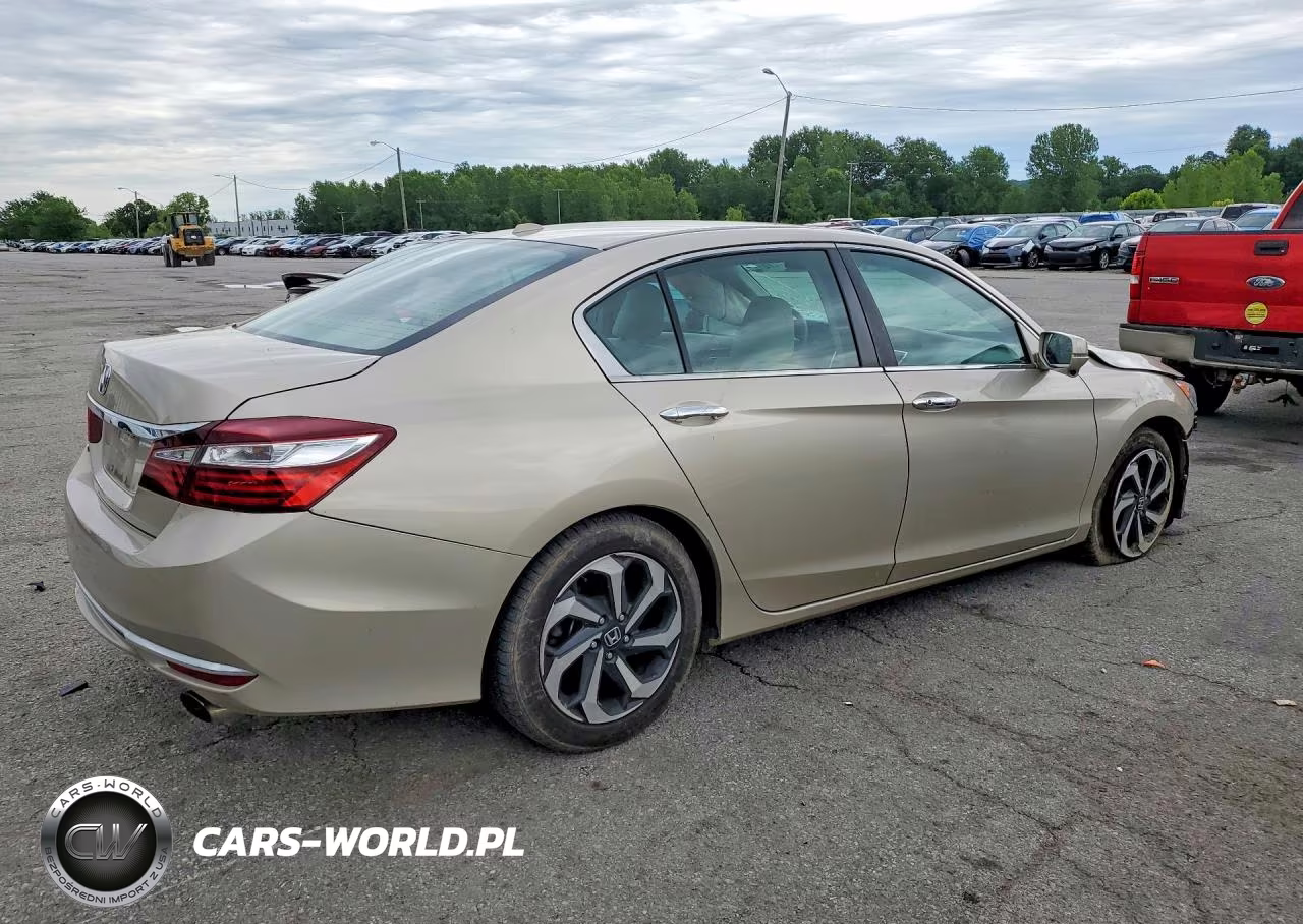 2016 Honda Accord Ex VIN:1HGCR2F77GA094595 - 3