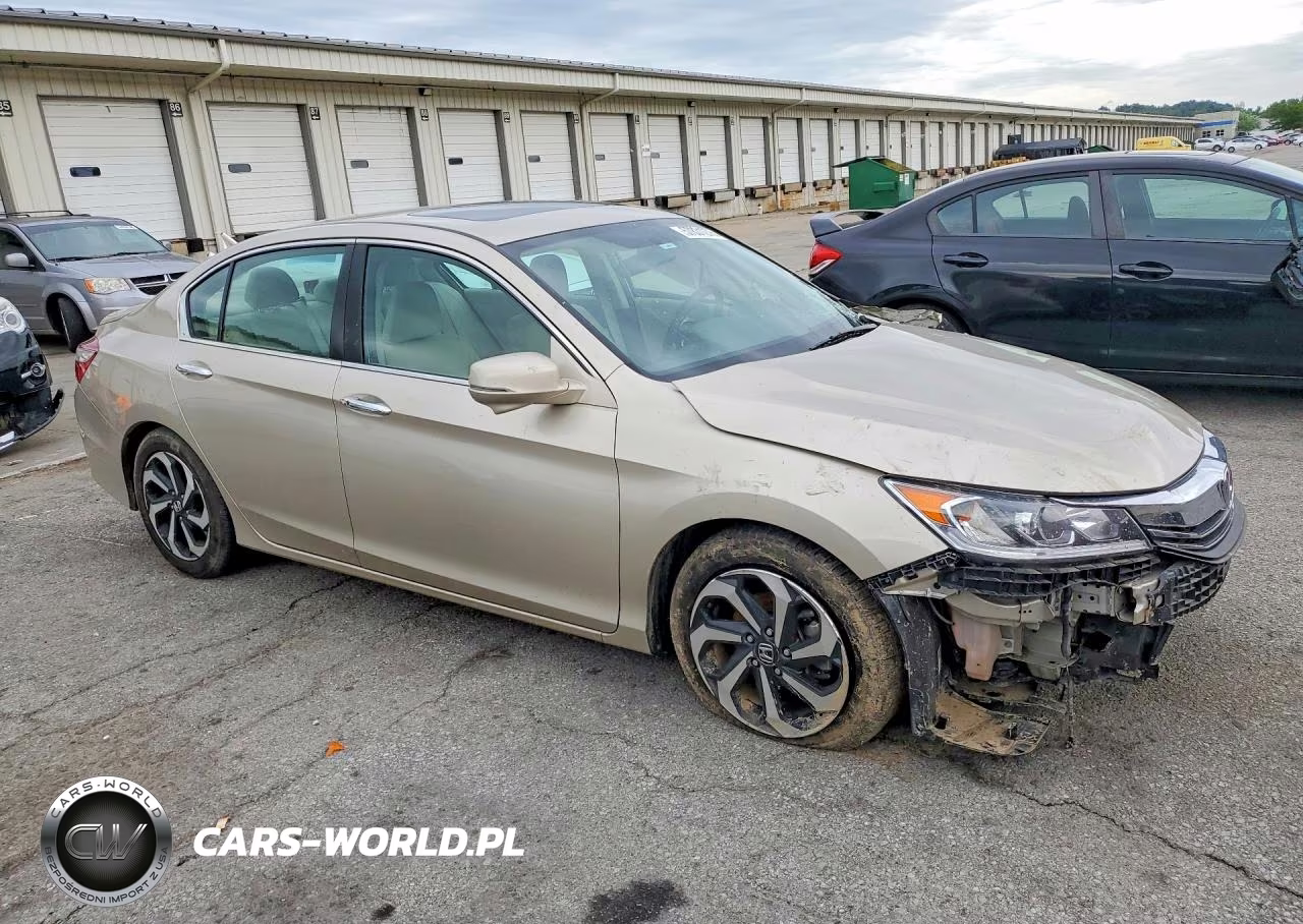 2016 Honda Accord Ex VIN:1HGCR2F77GA094595 - 4