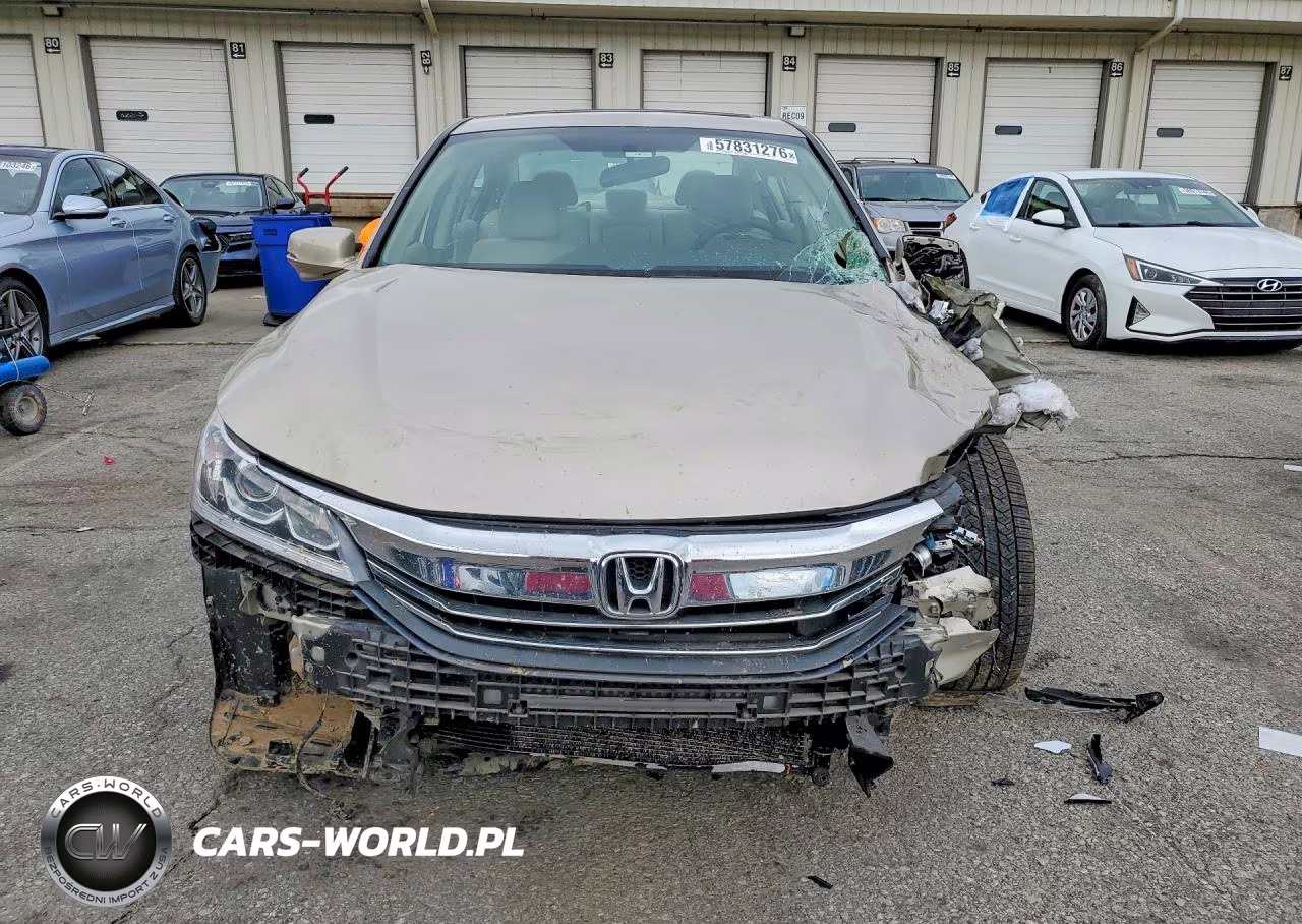 2016 Honda Accord Ex VIN:1HGCR2F77GA094595 - 5
