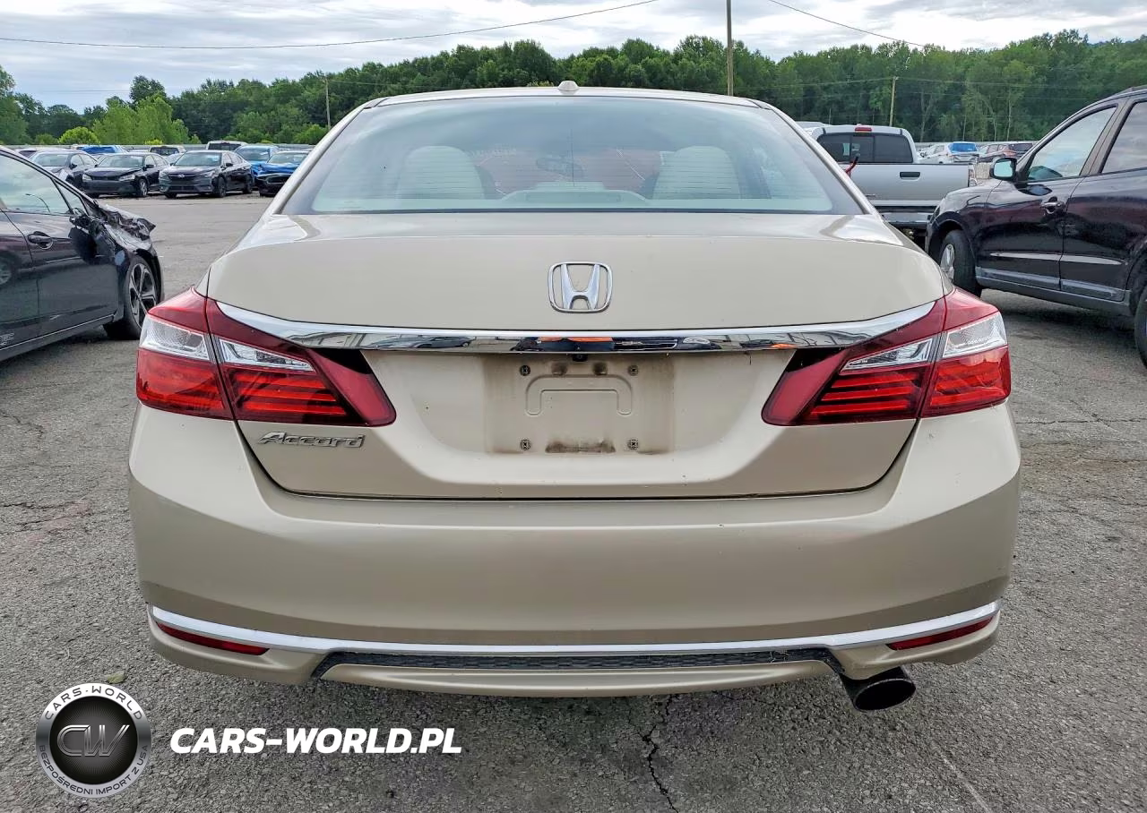 2016 Honda Accord Ex VIN:1HGCR2F77GA094595 - 6