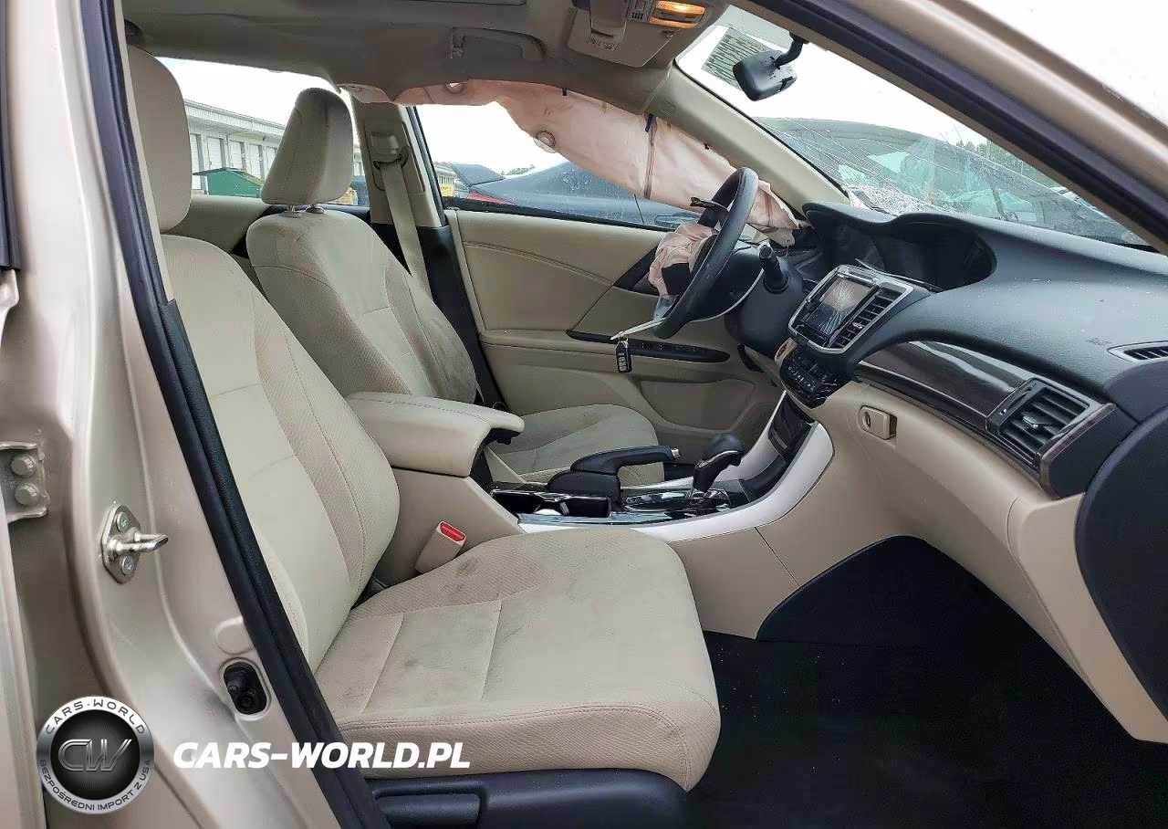 2016 Honda Accord Ex VIN:1HGCR2F77GA094595 - 7