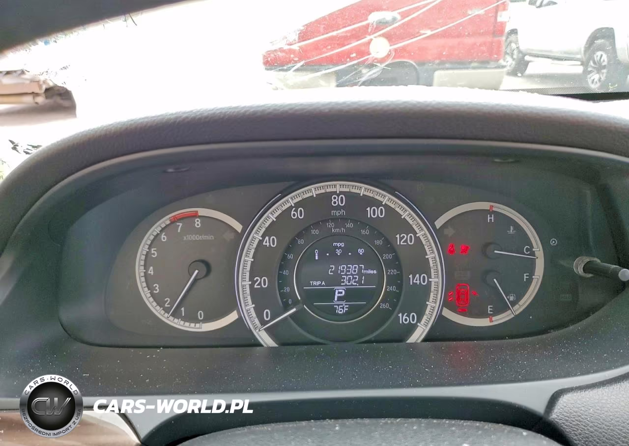 2016 Honda Accord Ex VIN:1HGCR2F77GA094595 - 9