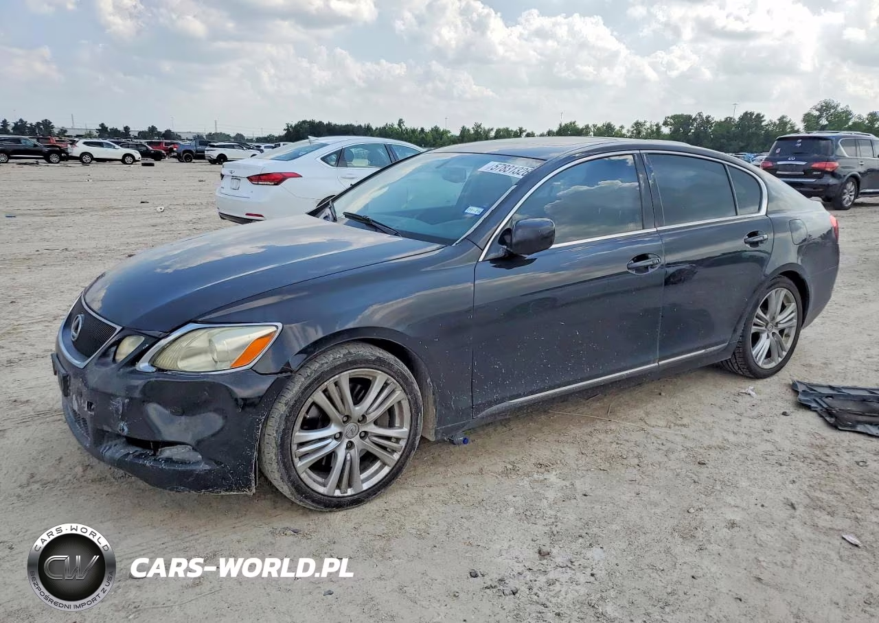 2007 Lexus Gs 450H – zdjęcie 1 z 12
