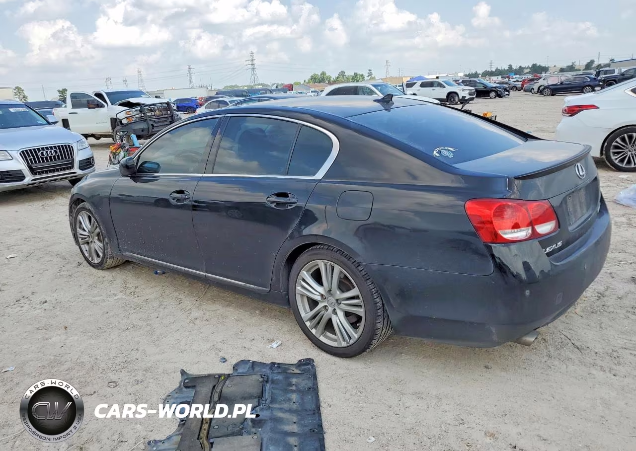 2007 Lexus Gs 450H VIN:JTHBC96S375008120 - 2