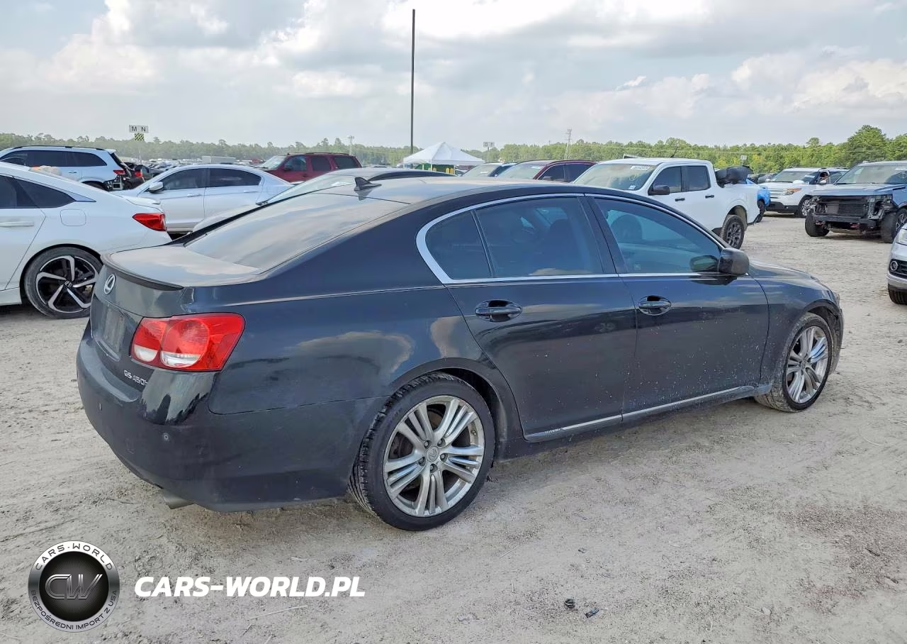 2007 Lexus Gs 450H VIN:JTHBC96S375008120 - 3