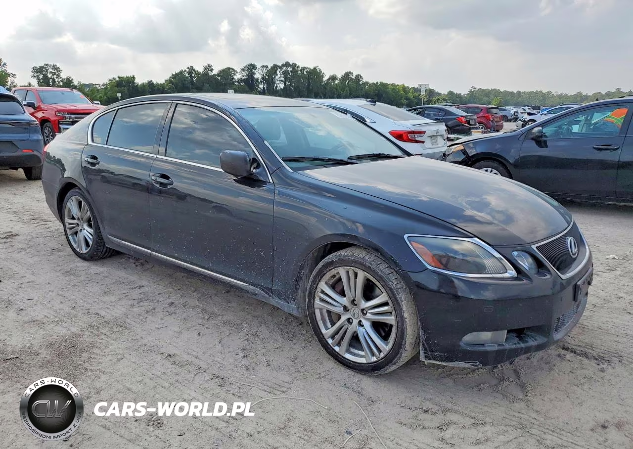 2007 Lexus Gs 450H VIN:JTHBC96S375008120 - 4