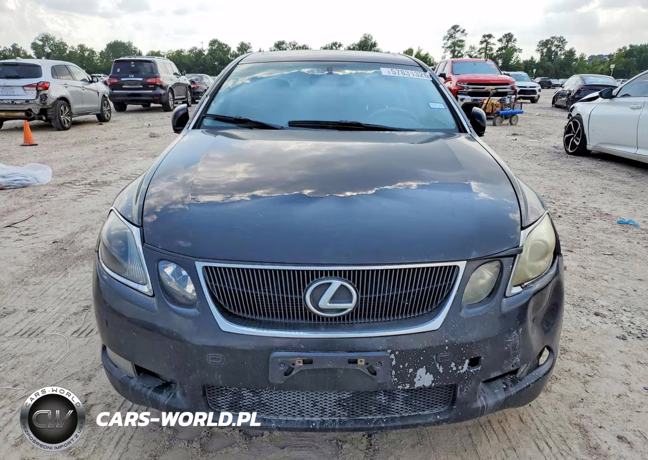 2007 Lexus Gs 450H VIN:JTHBC96S375008120 - 5