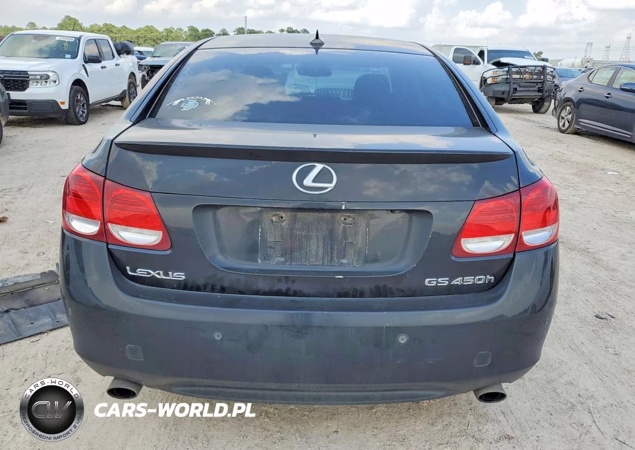 2007 Lexus Gs 450H VIN:JTHBC96S375008120 - 6