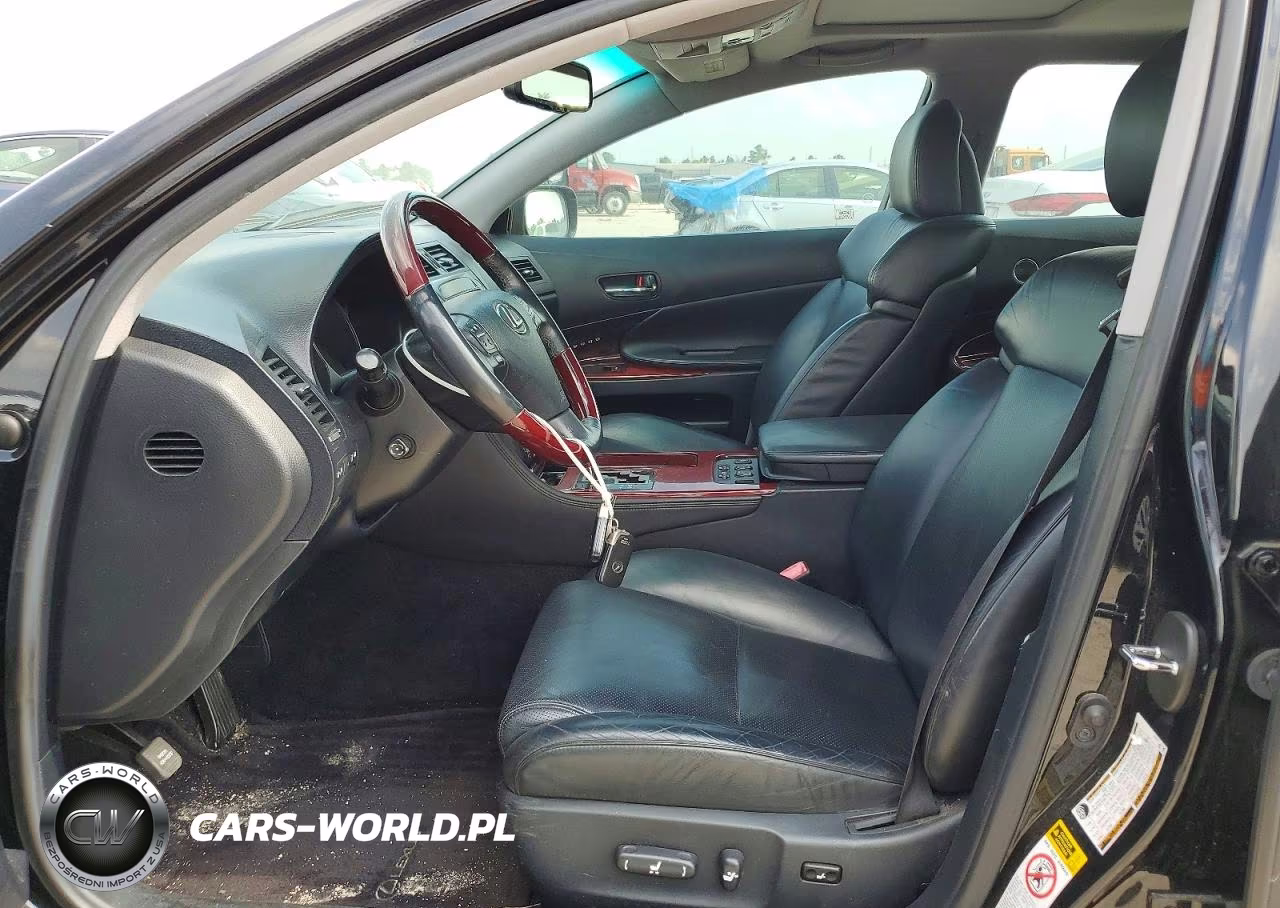 2007 Lexus Gs 450H VIN:JTHBC96S375008120 - 7