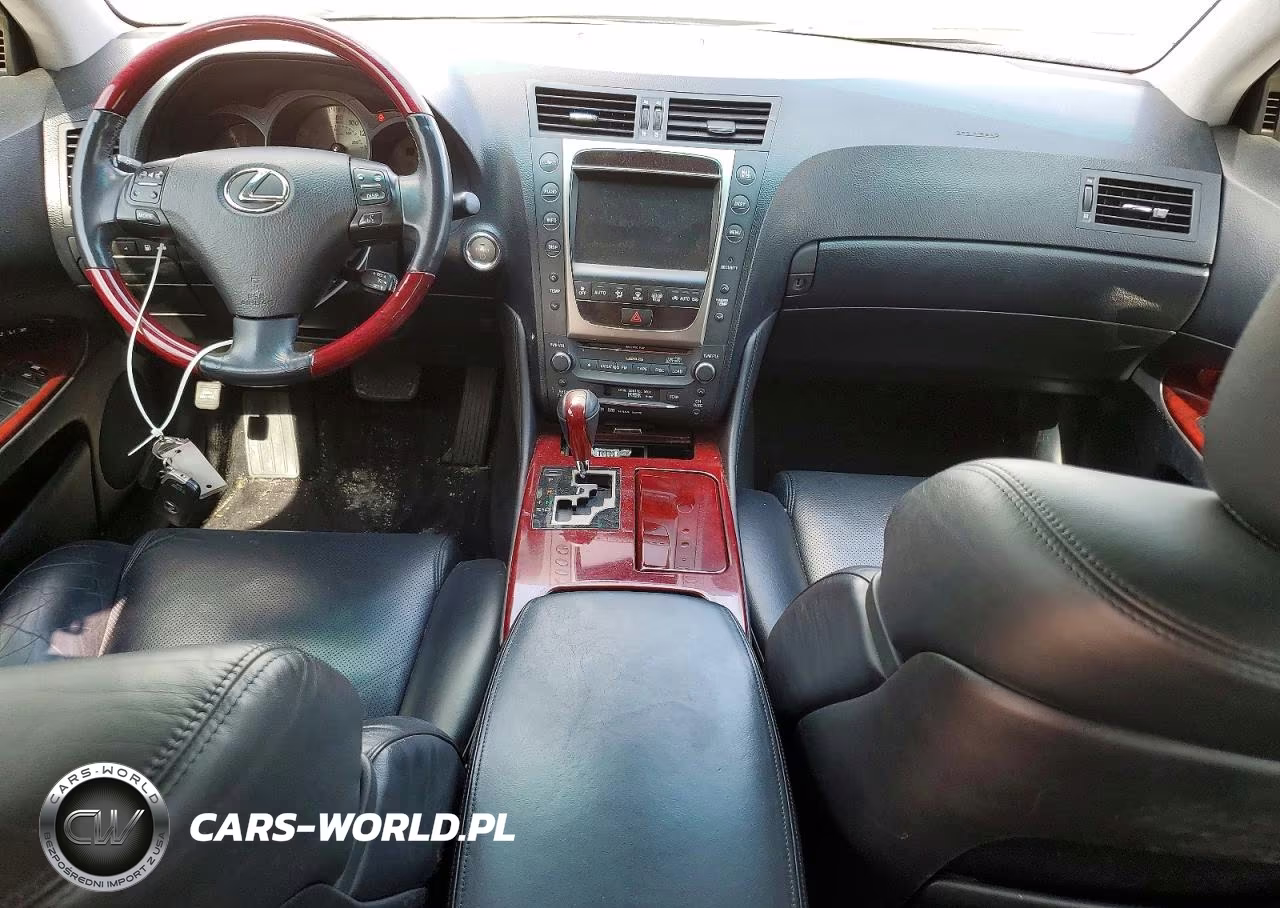 2007 Lexus Gs 450H VIN:JTHBC96S375008120 - 8