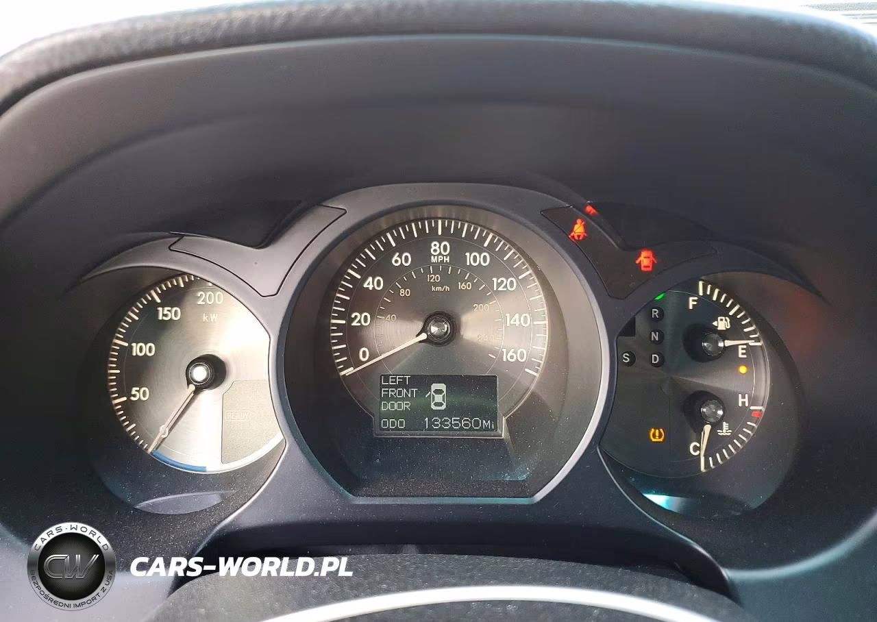2007 Lexus Gs 450H VIN:JTHBC96S375008120 - 9
