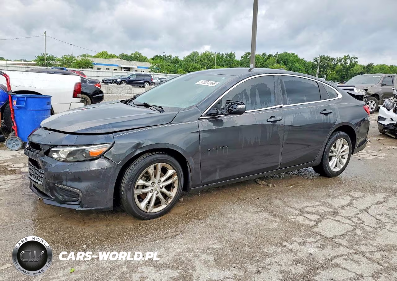 2016 Chevrolet Malibu Lt – zdjęcie 1 z 12