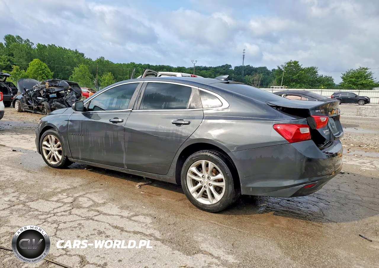 2016 Chevrolet Malibu Lt VIN:1G1ZE5STXGF350393 - 2