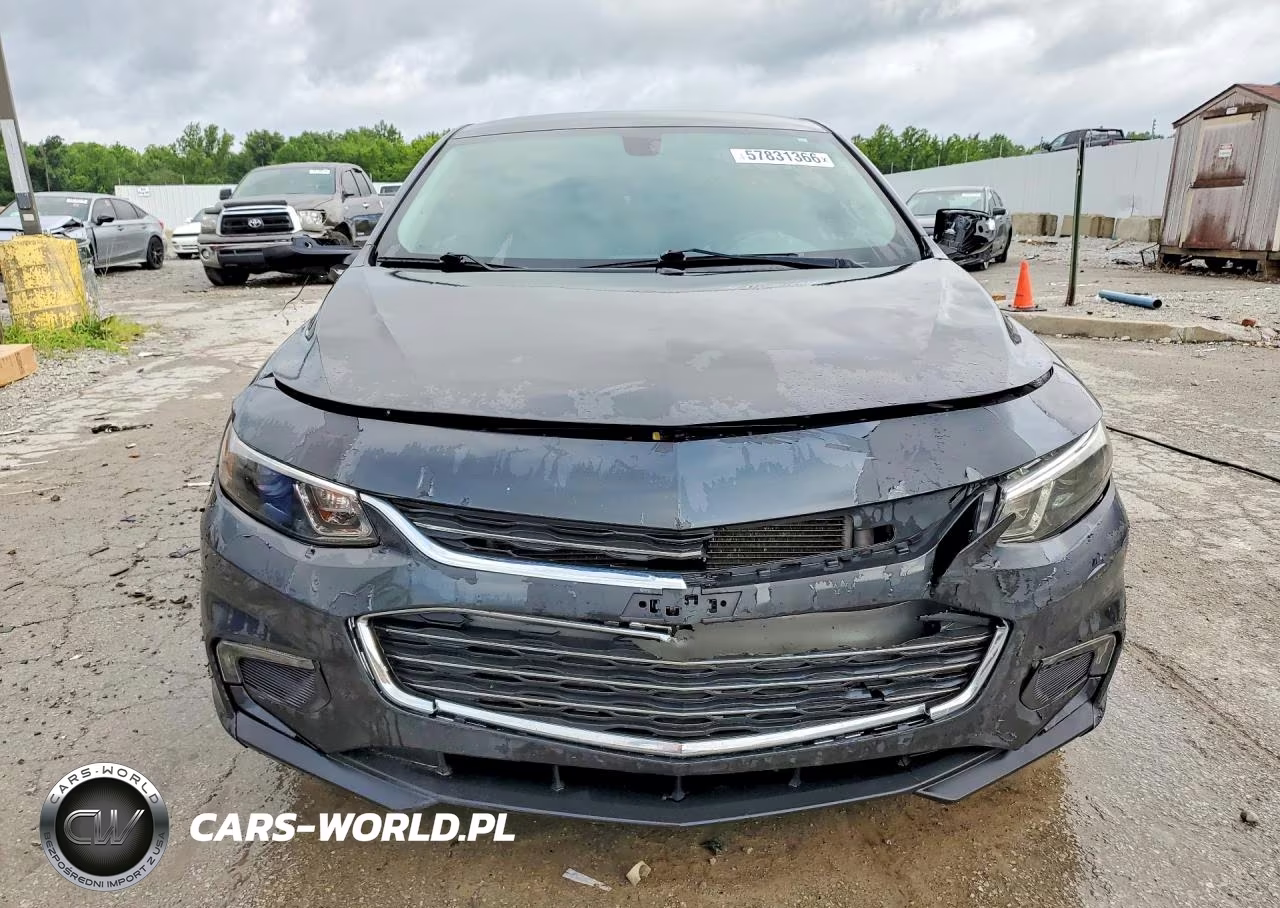 2016 Chevrolet Malibu Lt VIN:1G1ZE5STXGF350393 - 5