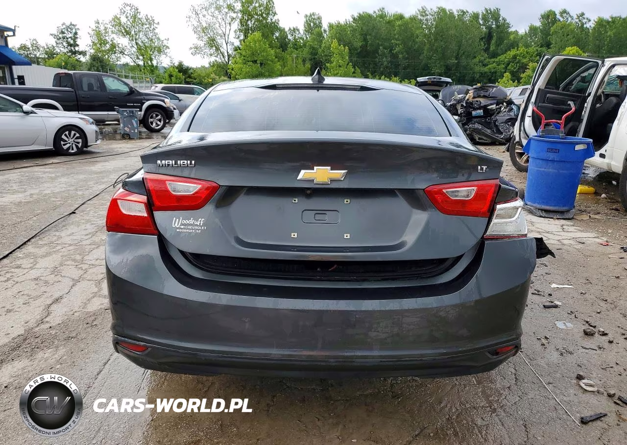 2016 Chevrolet Malibu Lt VIN:1G1ZE5STXGF350393 - 6