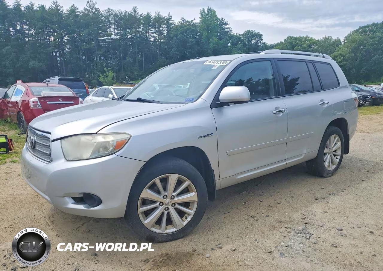 2009 Toyota Highlander Hybrid
