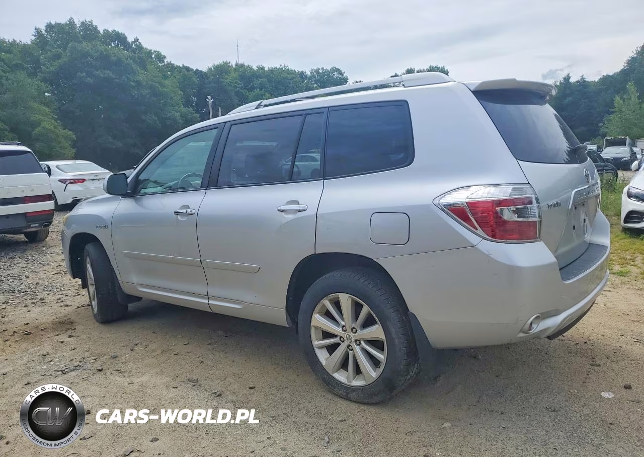 2009 Toyota Highlander Hybrid VIN:JTEEW41A492026567 - 2