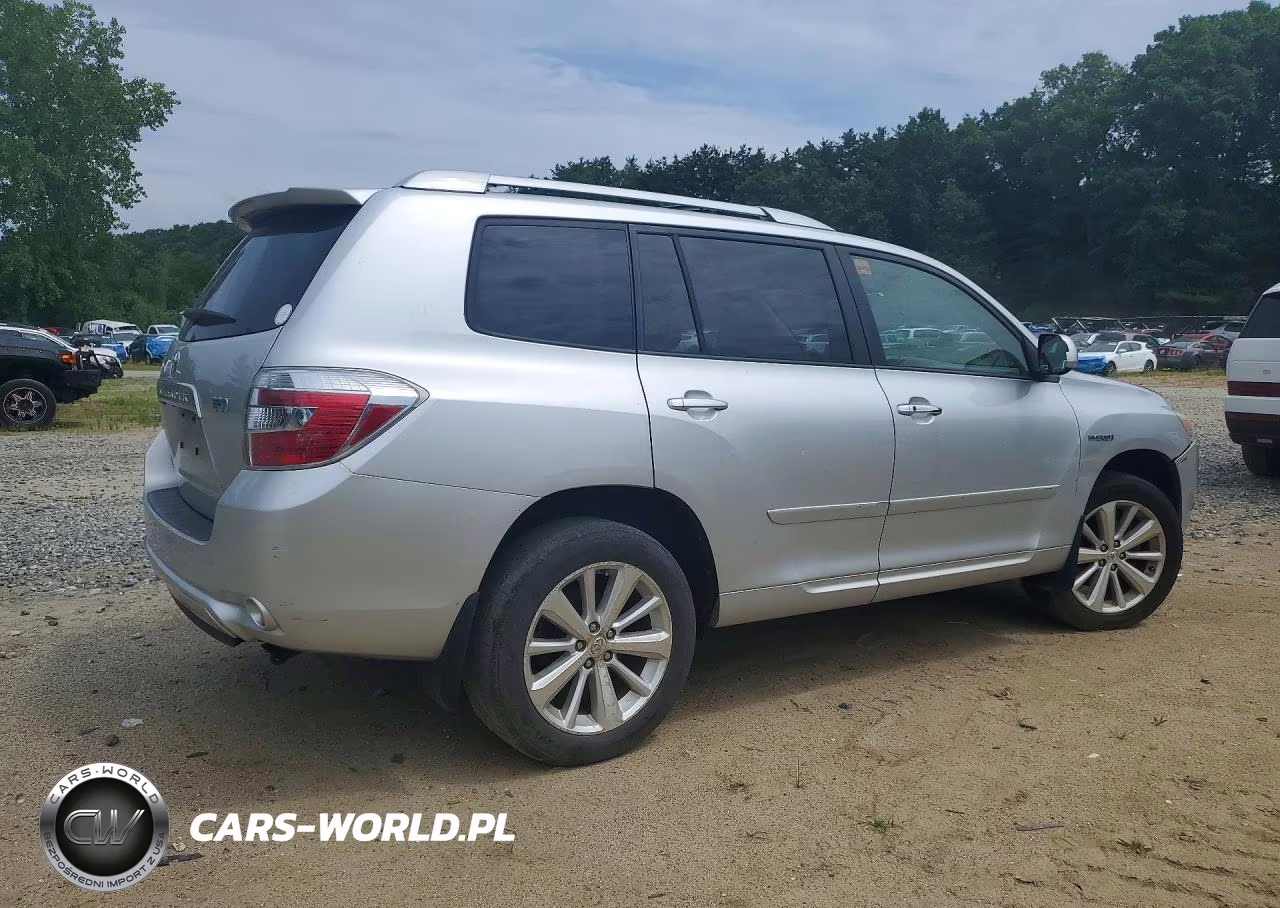 2009 Toyota Highlander Hybrid VIN:JTEEW41A492026567 - 3