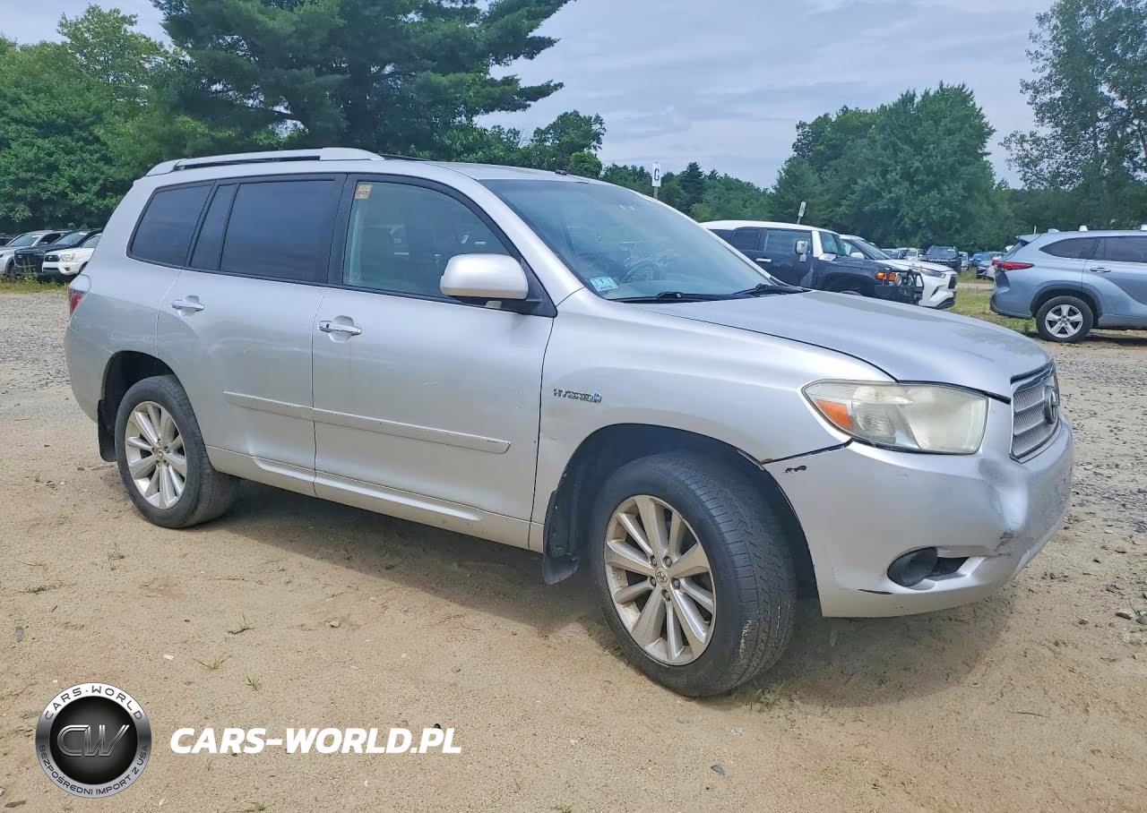 2009 Toyota Highlander Hybrid VIN:JTEEW41A492026567 - 4