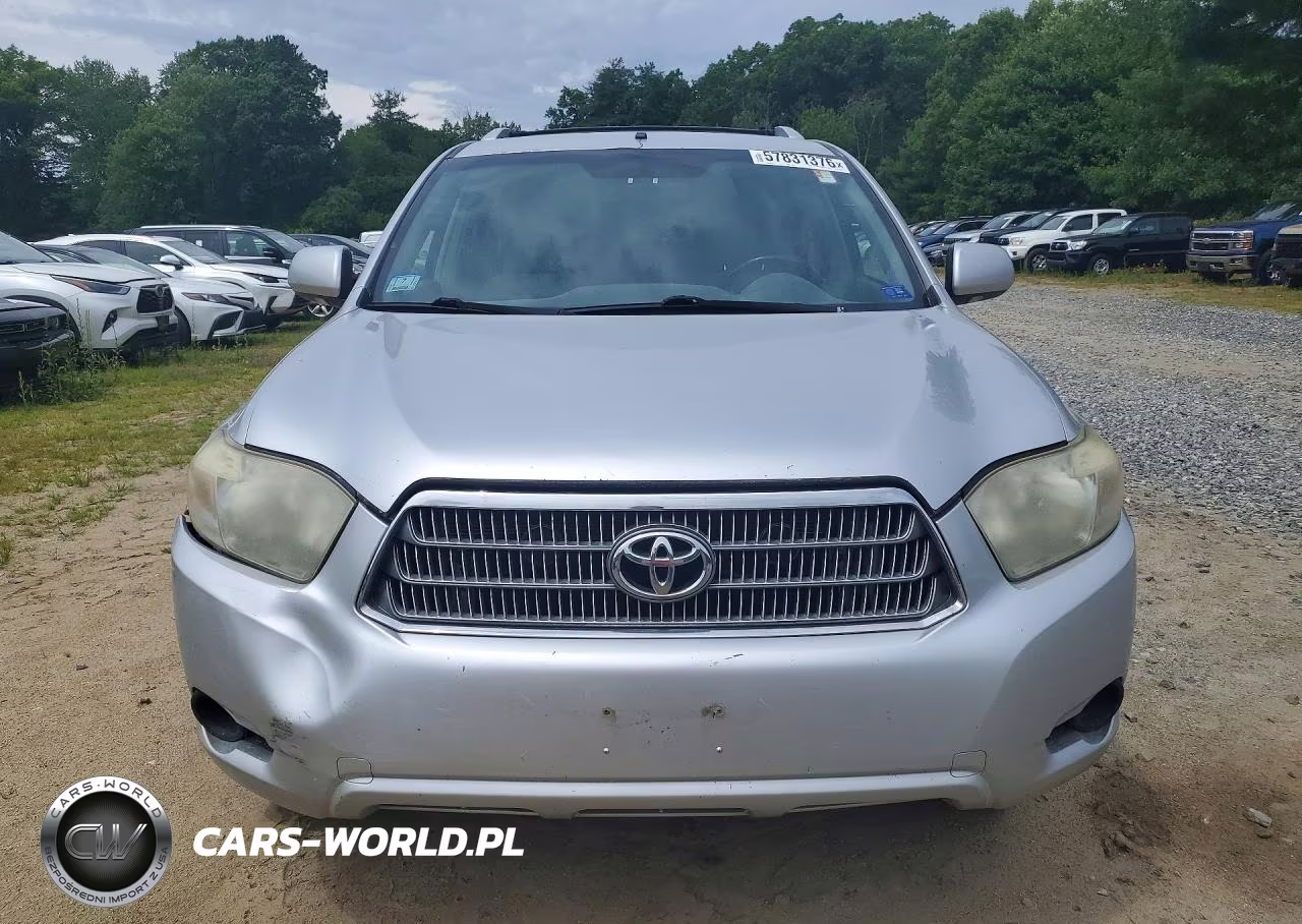 2009 Toyota Highlander Hybrid VIN:JTEEW41A492026567 - 5