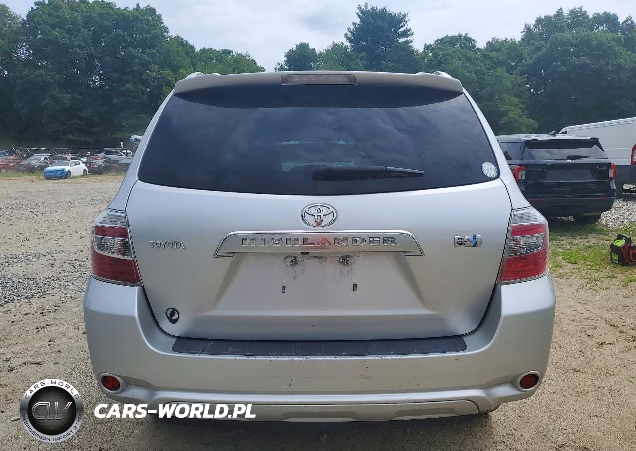 2009 Toyota Highlander Hybrid VIN:JTEEW41A492026567 - 6