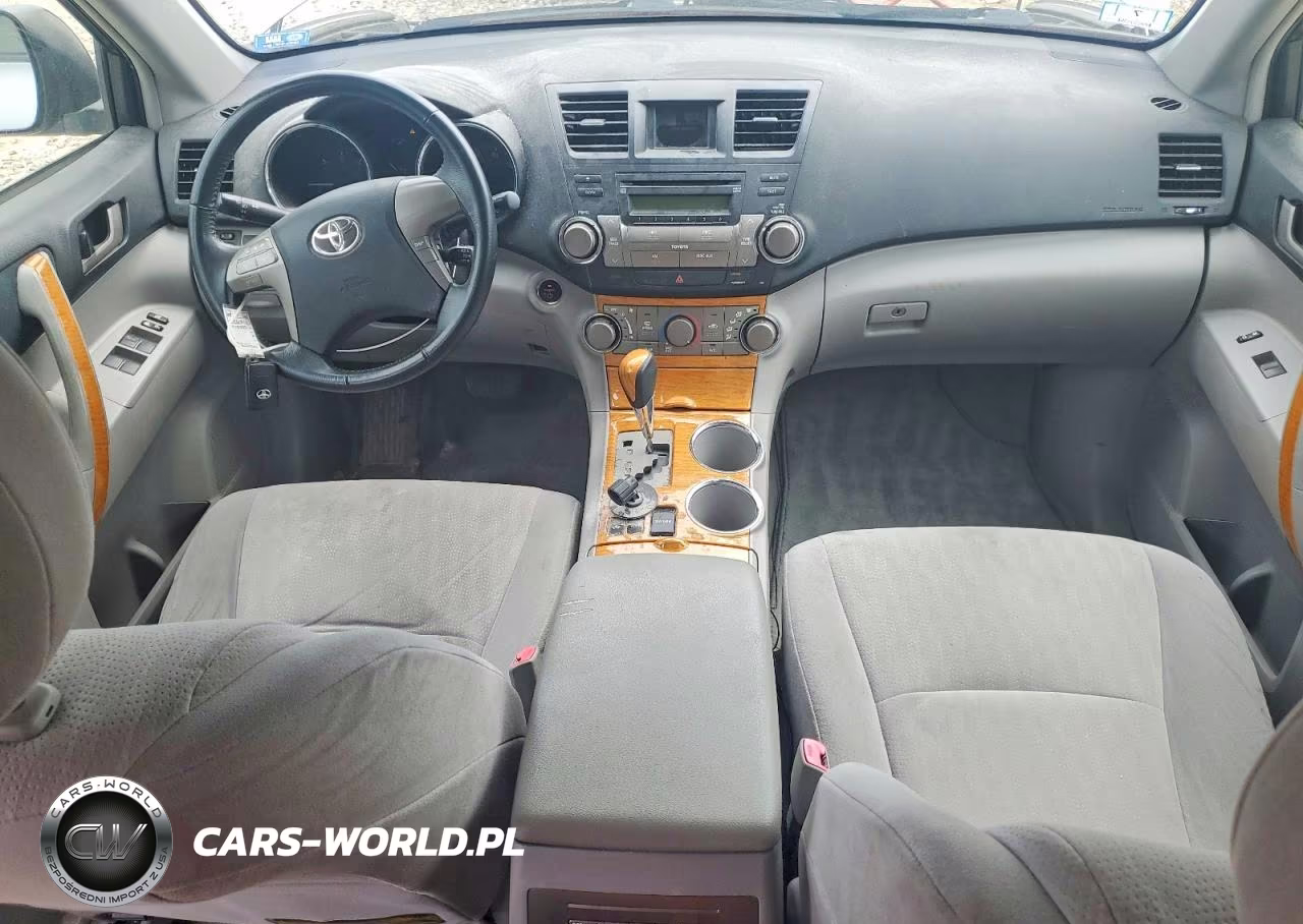 2009 Toyota Highlander Hybrid VIN:JTEEW41A492026567 - 8