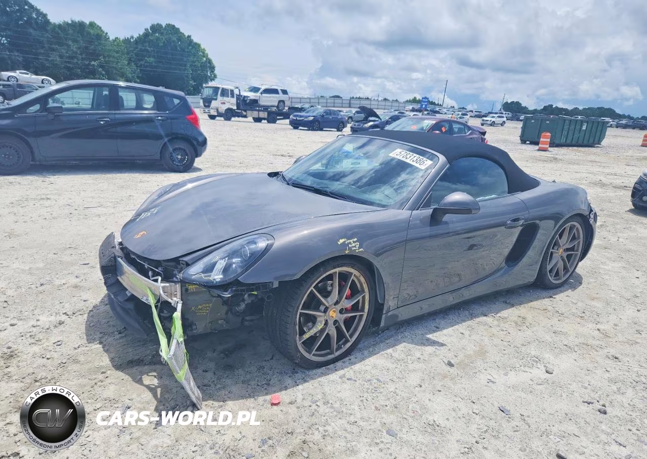 2016 Porsche Boxster – zdjęcie 1 z 12