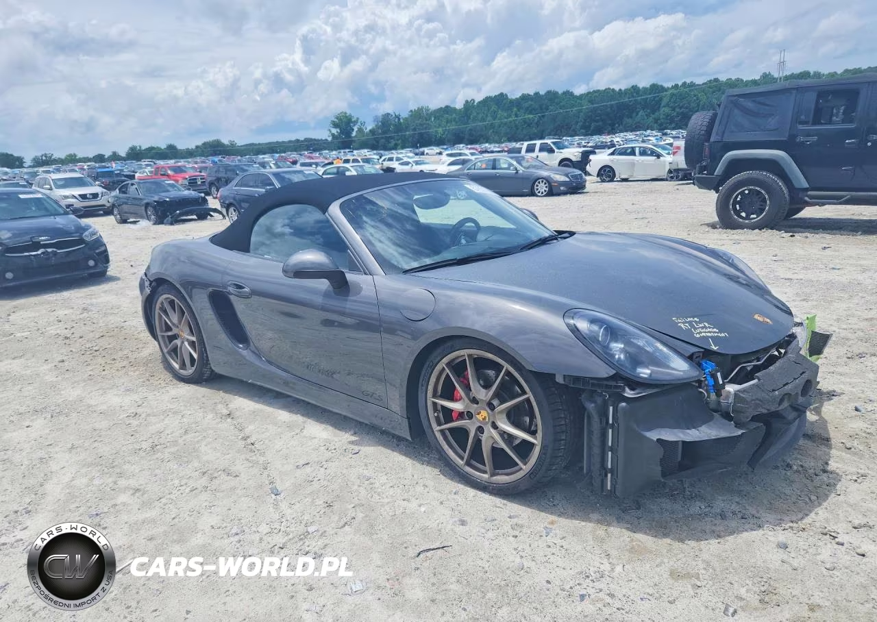 2016 Porsche Boxster VIN:WP0CB2A83GS140484 - 4