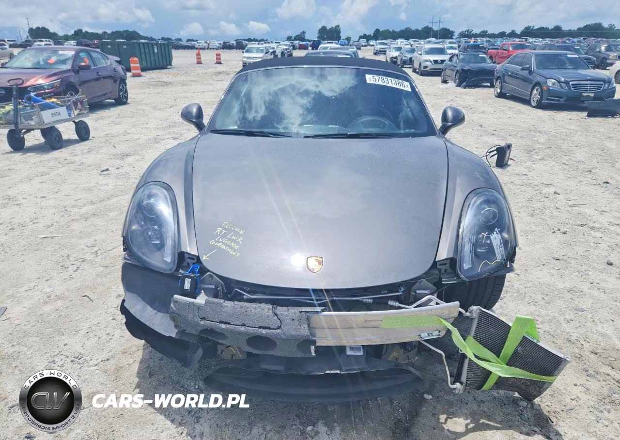 2016 Porsche Boxster VIN:WP0CB2A83GS140484 - 5
