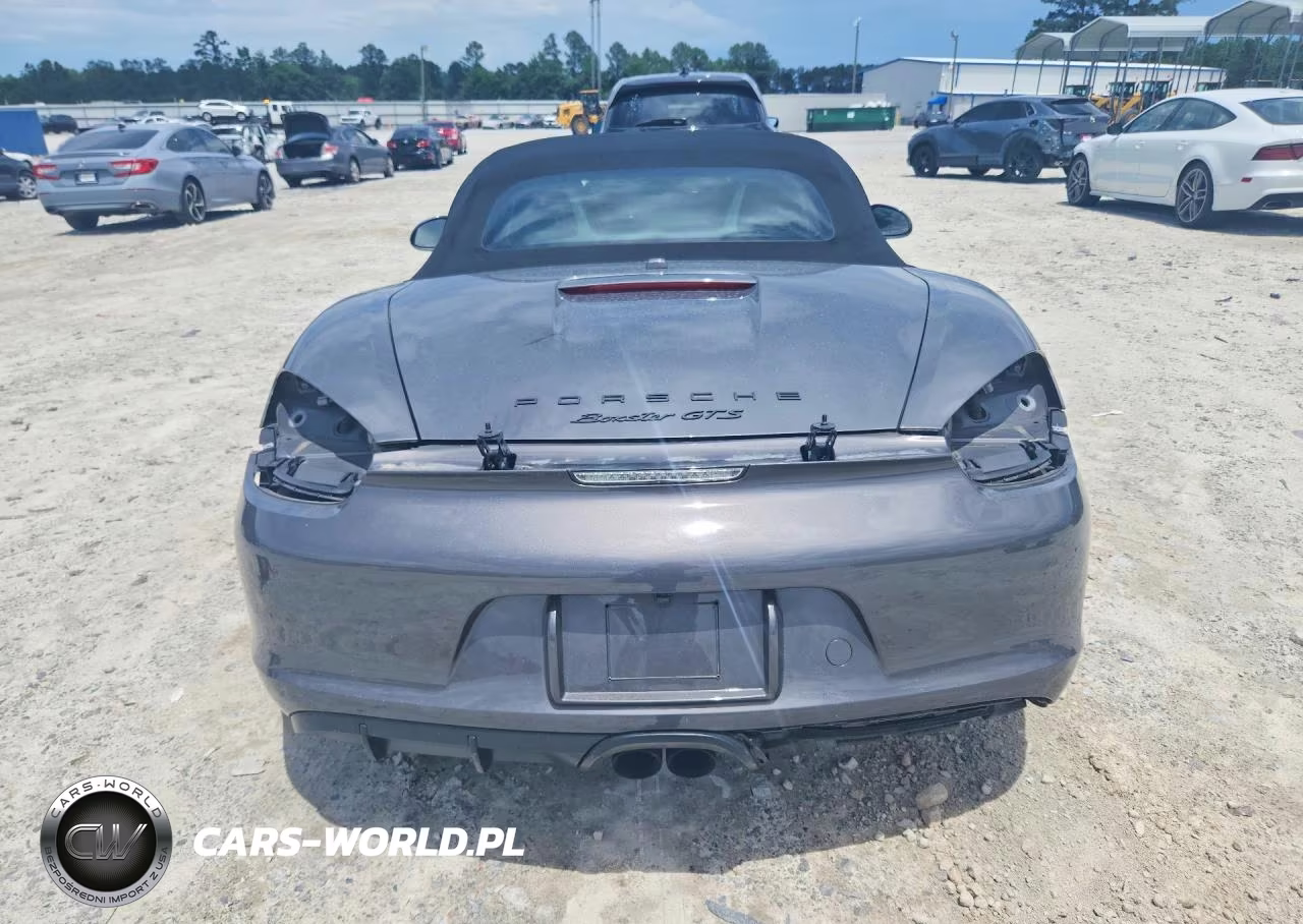2016 Porsche Boxster VIN:WP0CB2A83GS140484 - 6