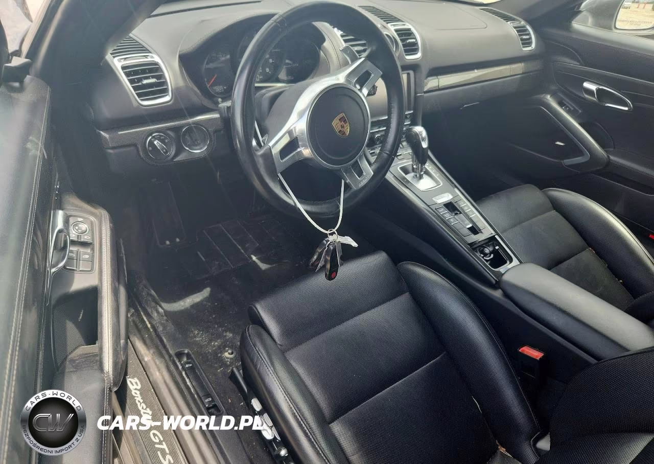 2016 Porsche Boxster VIN:WP0CB2A83GS140484 - 8