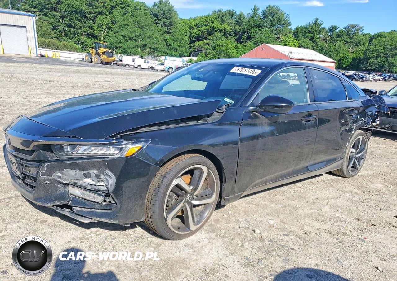 2019 Honda Accord Sport – zdjęcie 1 z 13