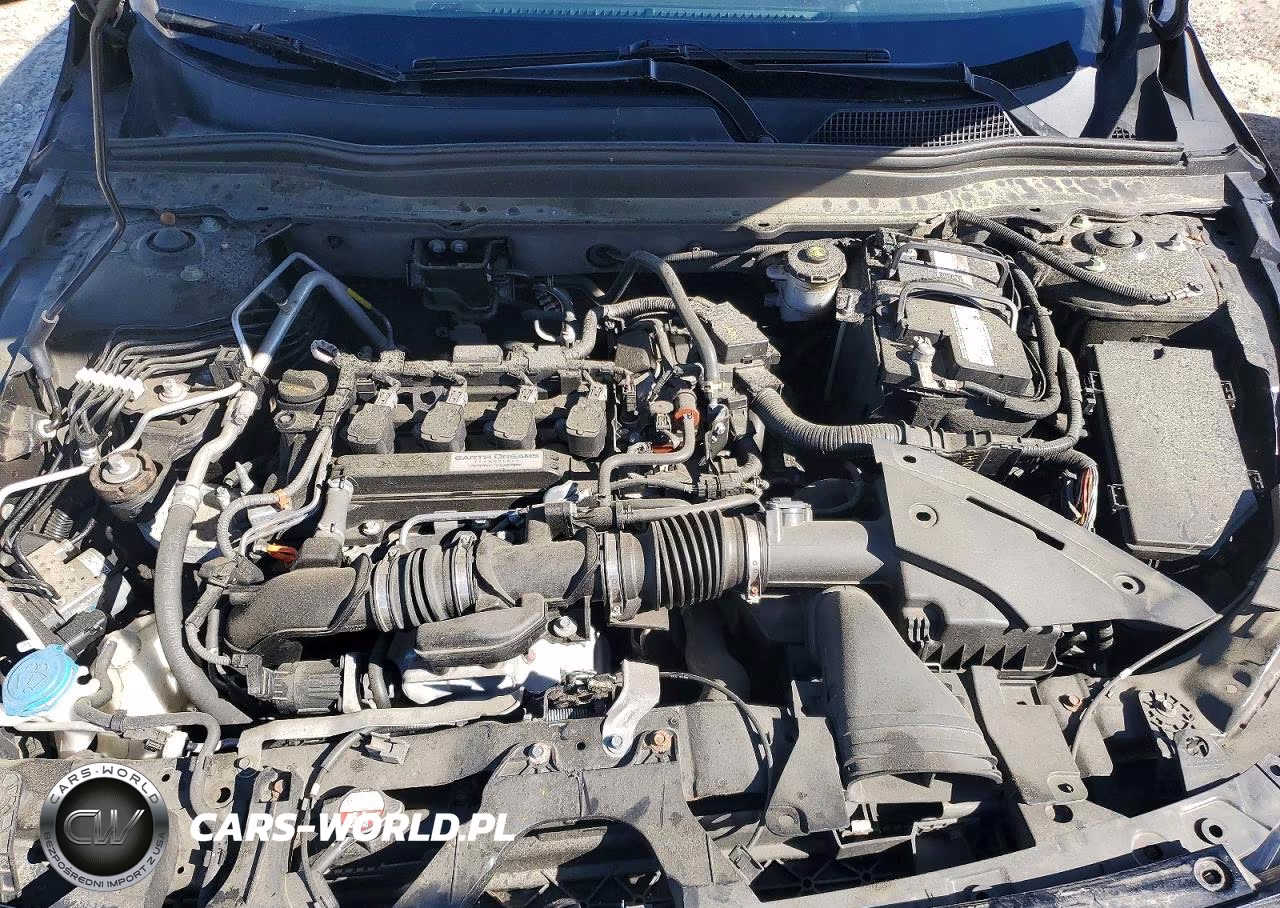 2019 Honda Accord Sport VIN:1HGCV1F39KA117161 - 11