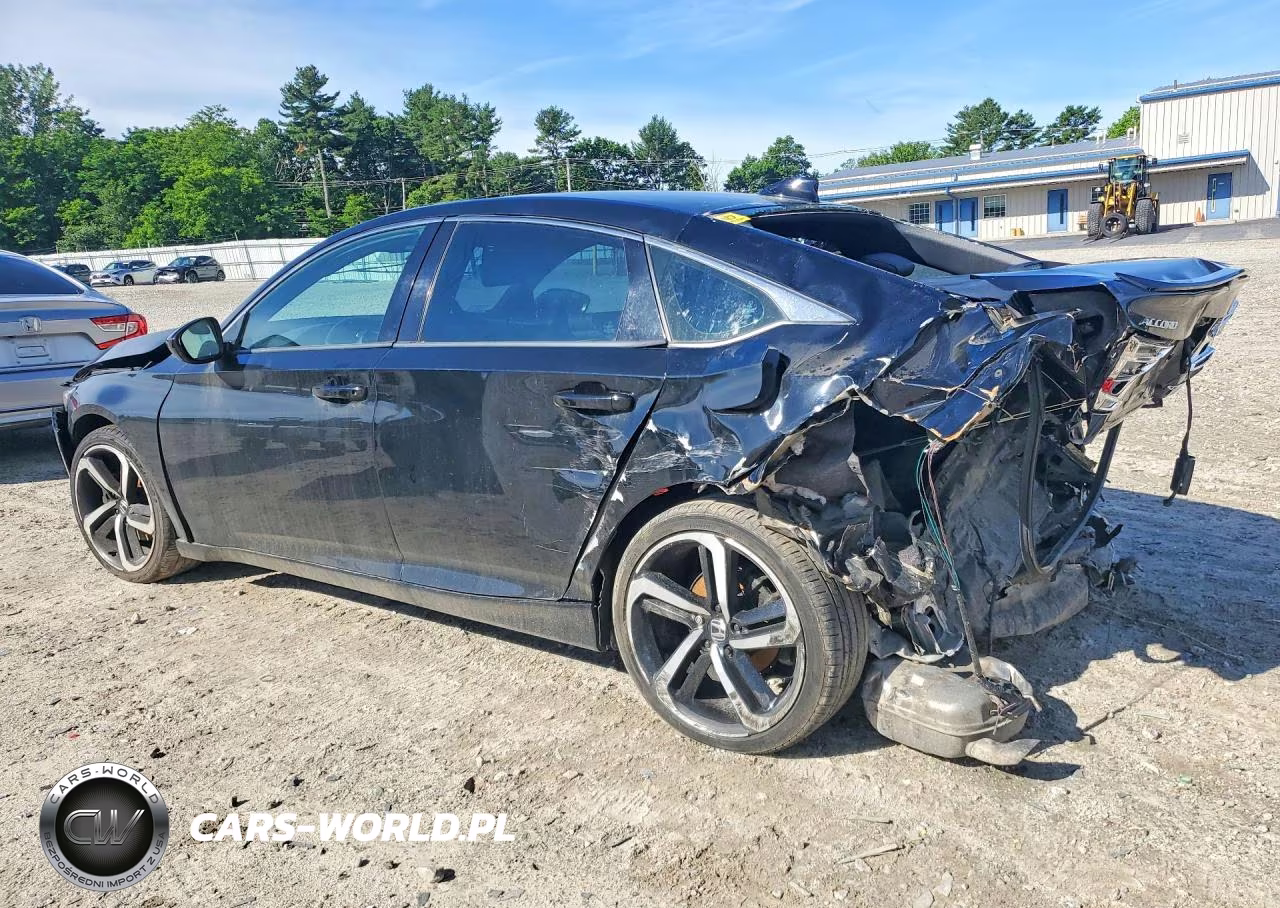 2019 Honda Accord Sport VIN:1HGCV1F39KA117161 - 2