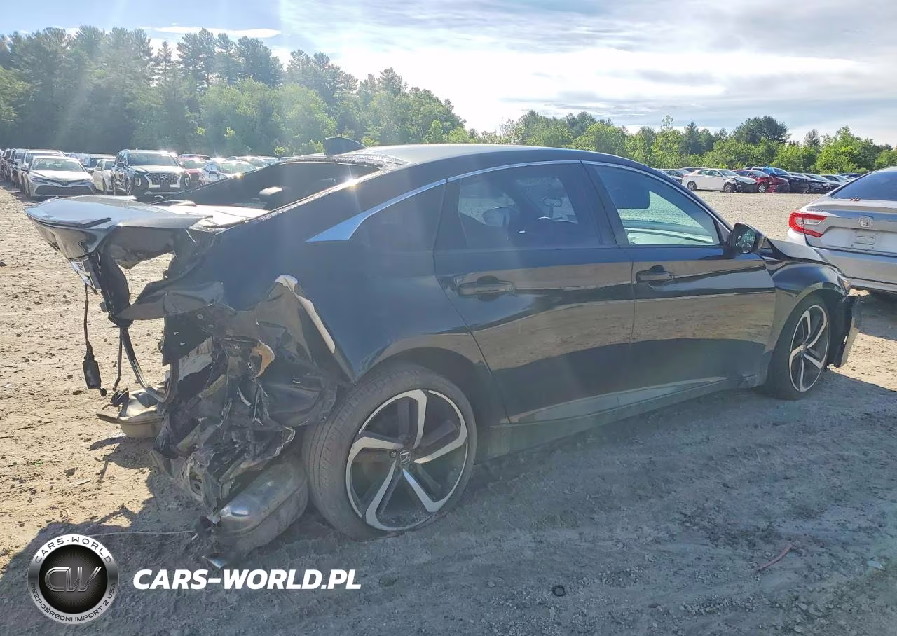 2019 Honda Accord Sport VIN:1HGCV1F39KA117161 - 3
