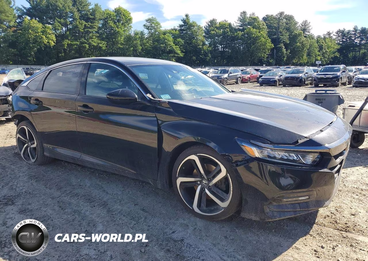 2019 Honda Accord Sport VIN:1HGCV1F39KA117161 - 4