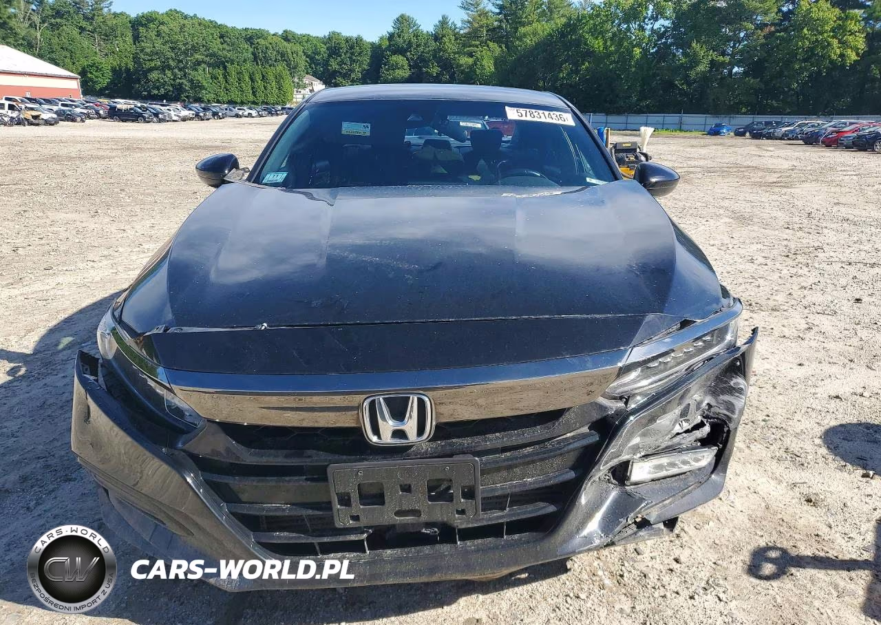 2019 Honda Accord Sport VIN:1HGCV1F39KA117161 - 5