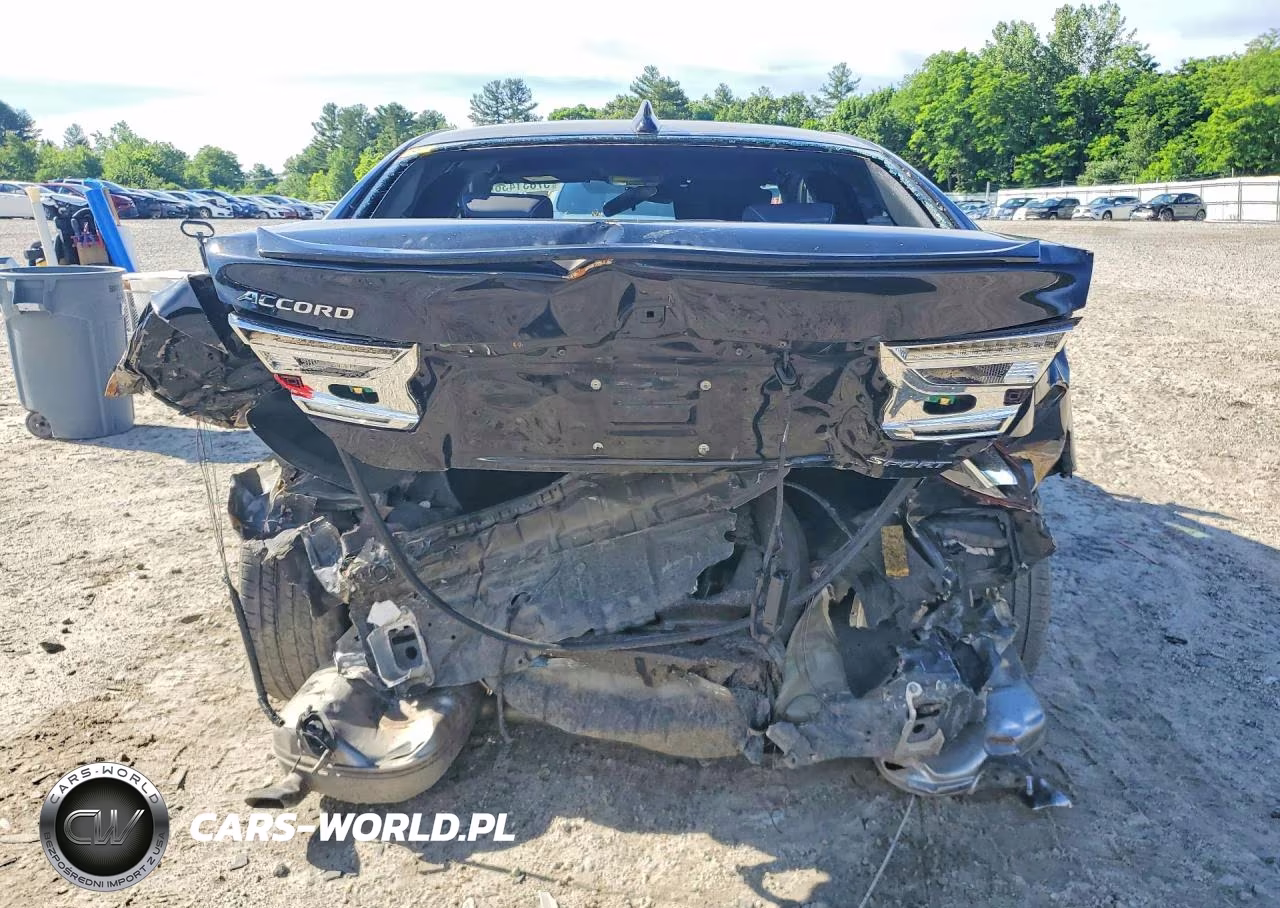 2019 Honda Accord Sport VIN:1HGCV1F39KA117161 - 6
