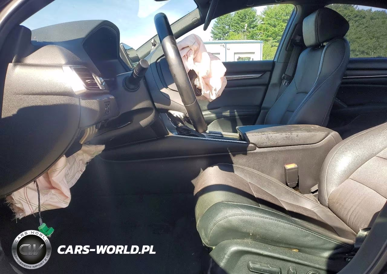 2019 Honda Accord Sport VIN:1HGCV1F39KA117161 - 7