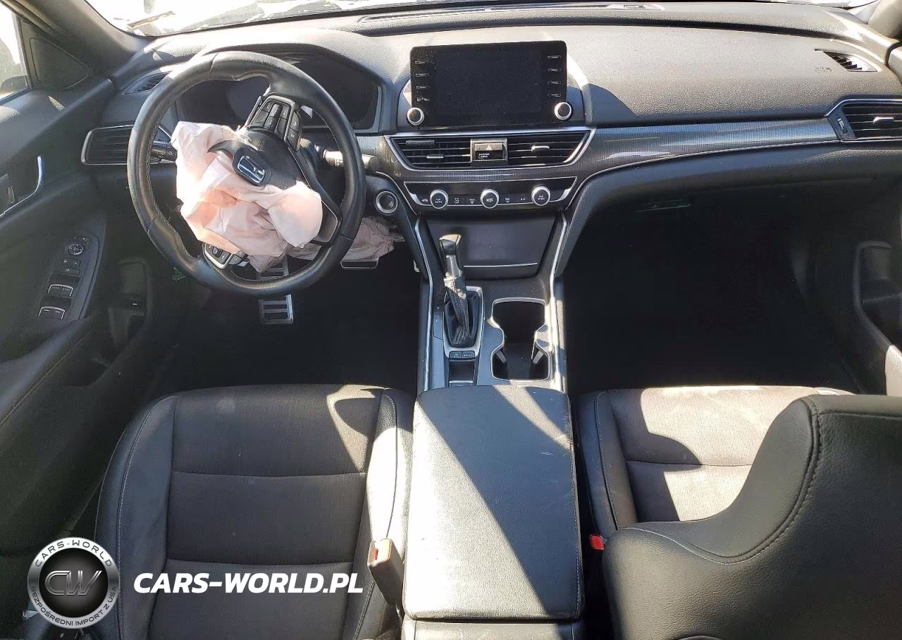 2019 Honda Accord Sport VIN:1HGCV1F39KA117161 - 8
