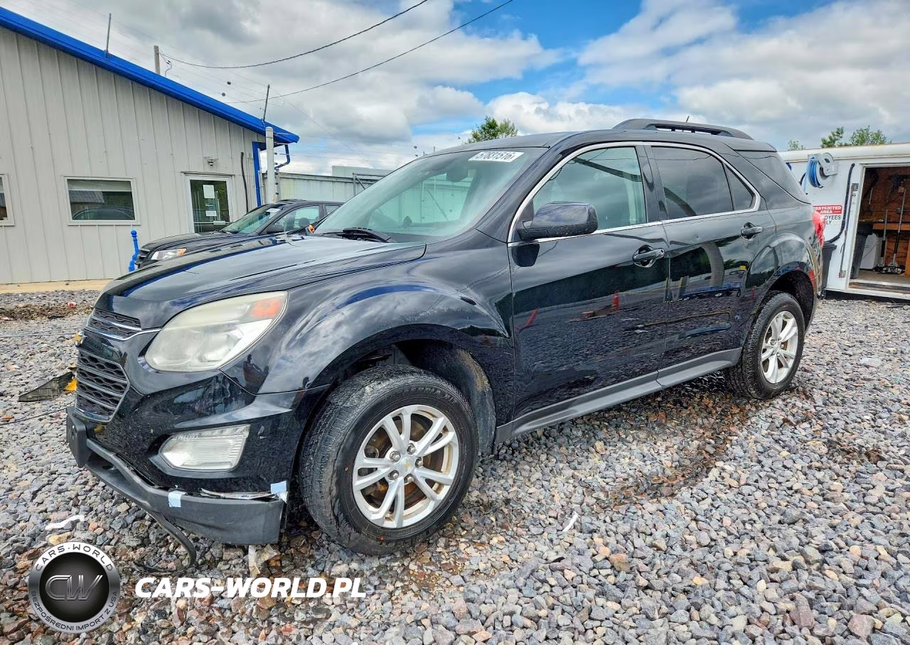 2017 Chevrolet Equinox Lt – zdjęcie 1 z 14
