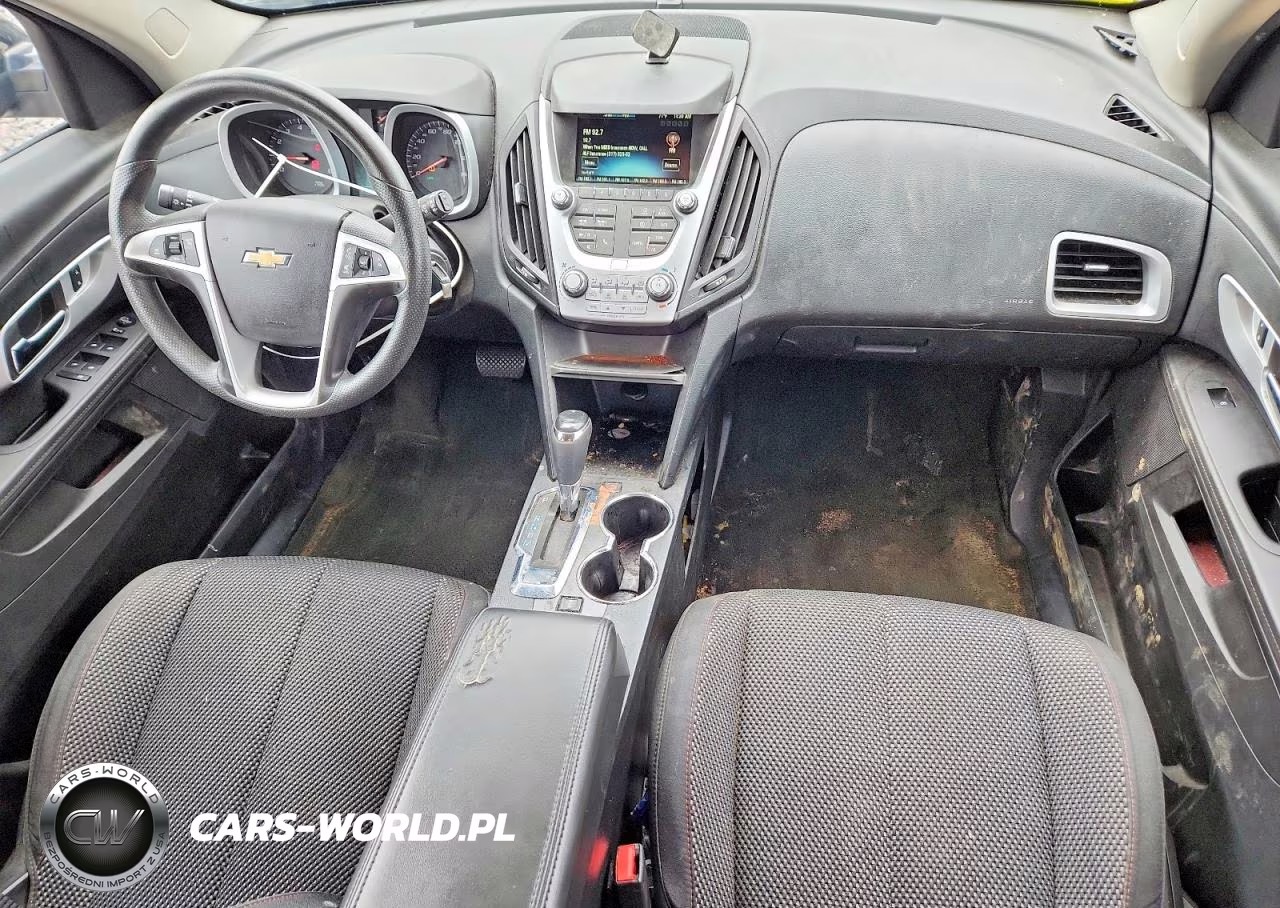 2017 Chevrolet Equinox Lt VIN:2GNALCEK0H1548014 - 8