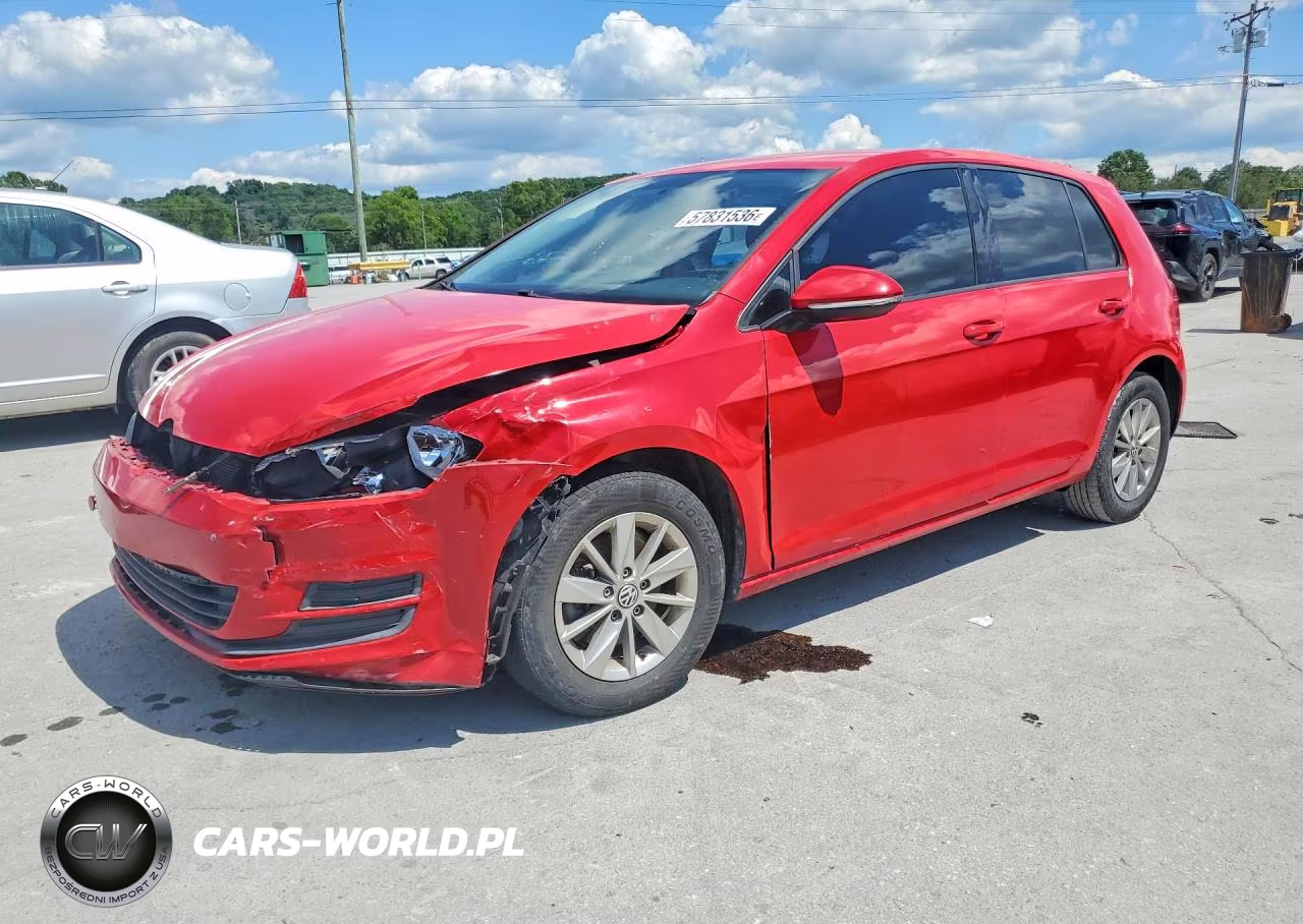 2016 Volkswagen Golf S-Se