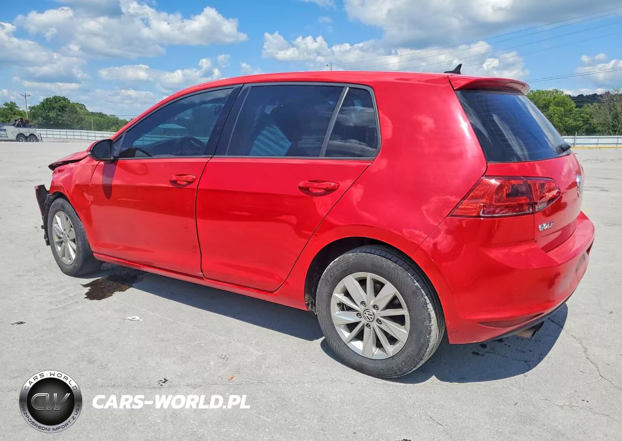 2016 Volkswagen Golf S-Se VIN:3VW217AU1GM035120 - 2