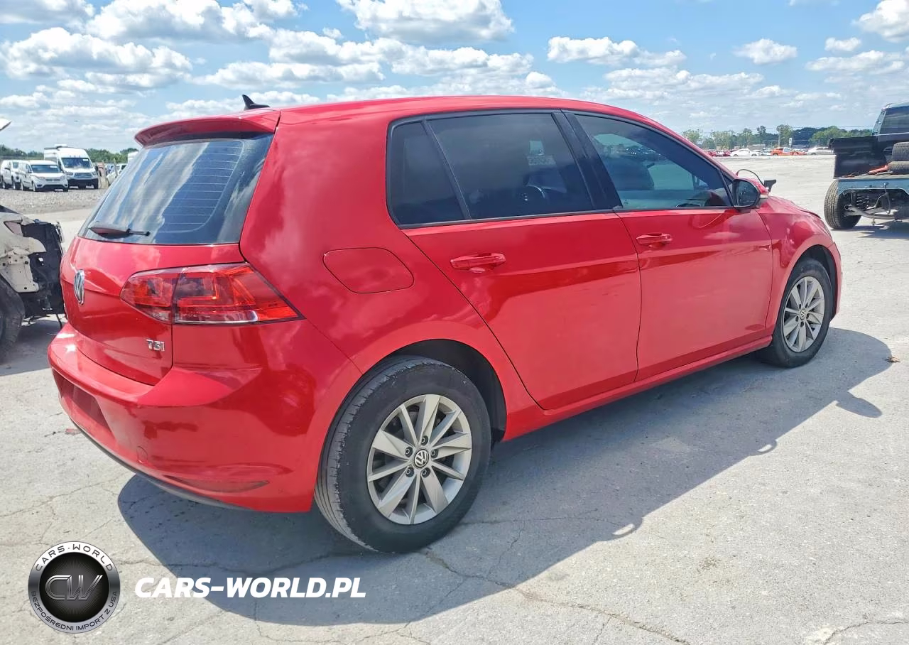 2016 Volkswagen Golf S-Se VIN:3VW217AU1GM035120 - 3