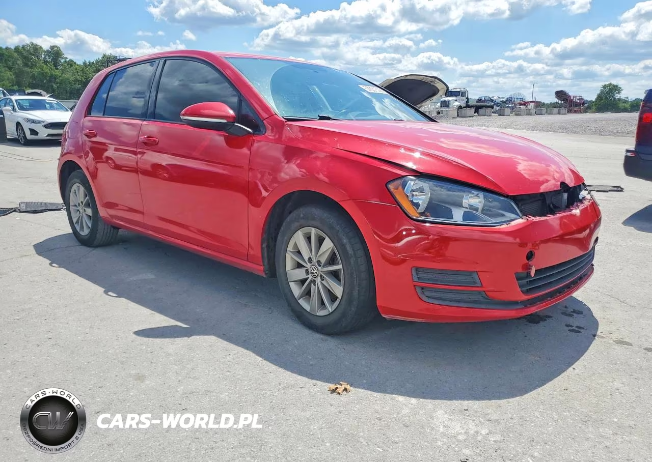 2016 Volkswagen Golf S-Se VIN:3VW217AU1GM035120 - 4