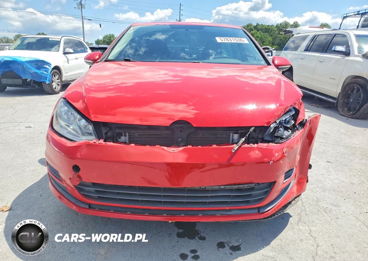 2016 Volkswagen Golf S-Se VIN:3VW217AU1GM035120 - 5