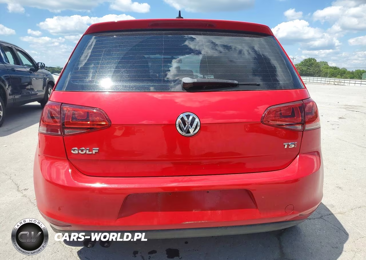 2016 Volkswagen Golf S-Se VIN:3VW217AU1GM035120 - 6