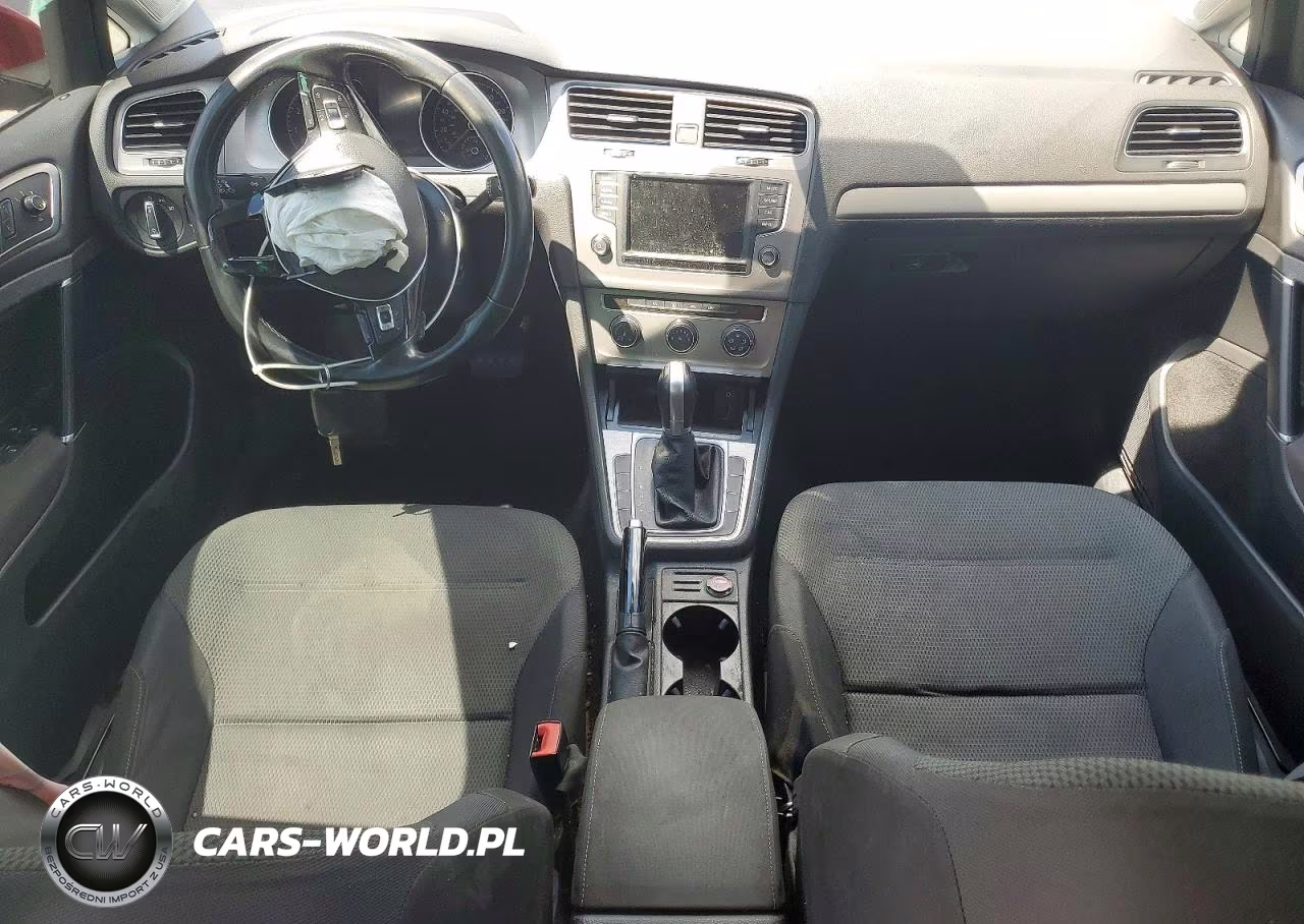 2016 Volkswagen Golf S-Se VIN:3VW217AU1GM035120 - 8